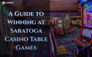 saratoga casino table games