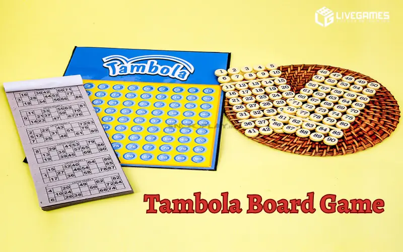 Tambola Board Game