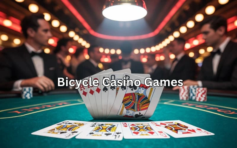 bicycle casino games