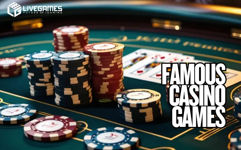 Famous Casino Games