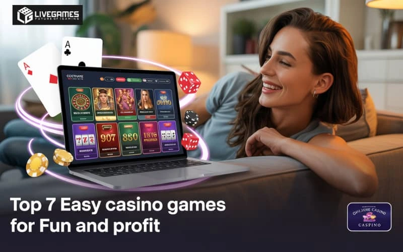 easy casino games