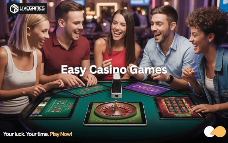 easy casino games
