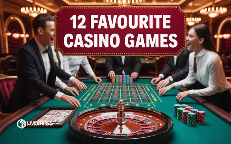 favourite casino games