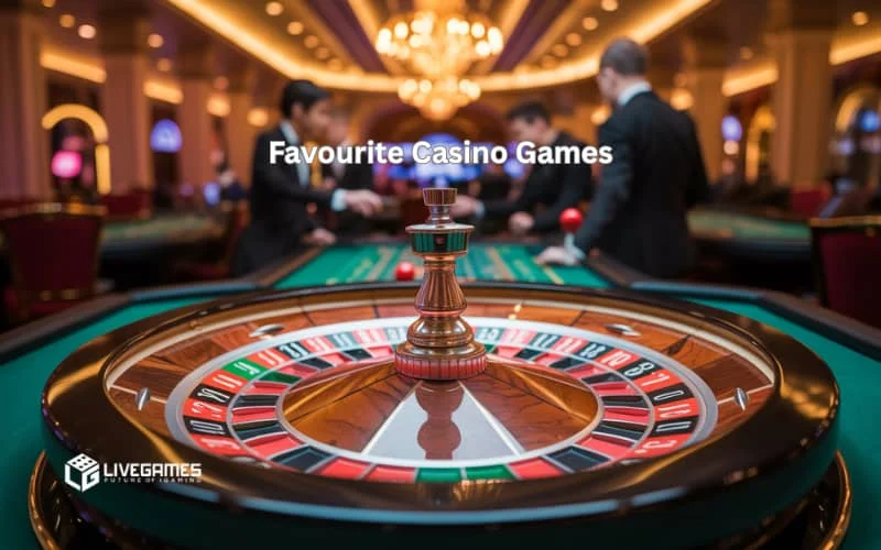 favourite casino games