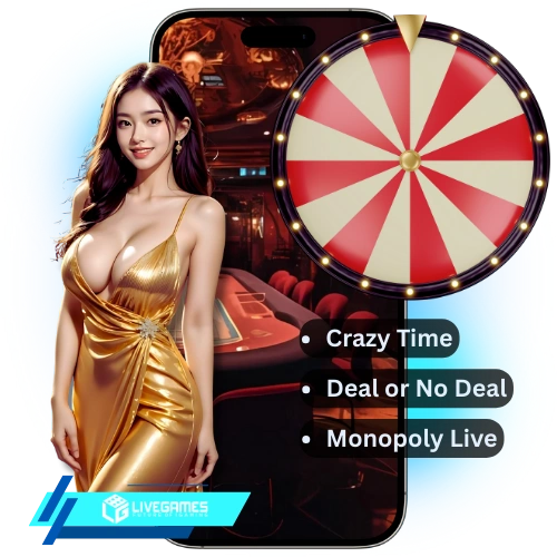 play livegames online game shows