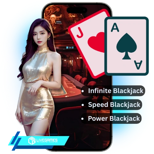 play livegames online live blackjack