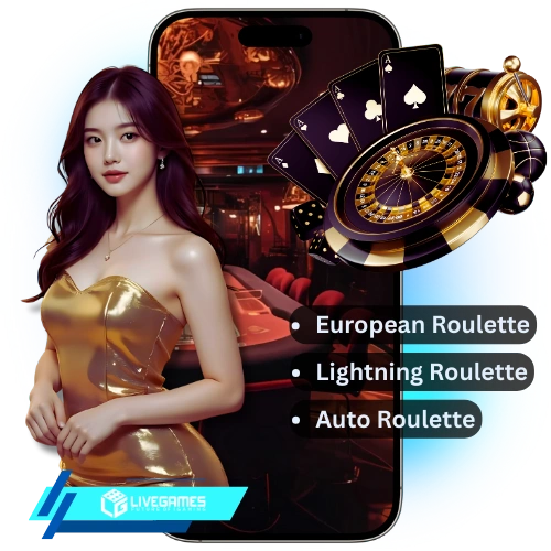 play livegames online live roulette