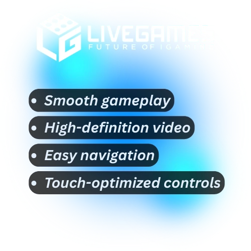 livegames mobile compatibility