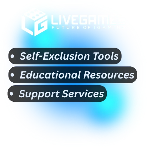 online play livegames promoting responsible gaming