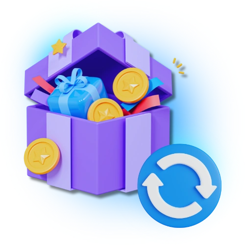 livegames reload bonuses