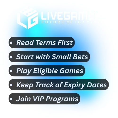 livegames tips for maximizing your bonuses at livegames