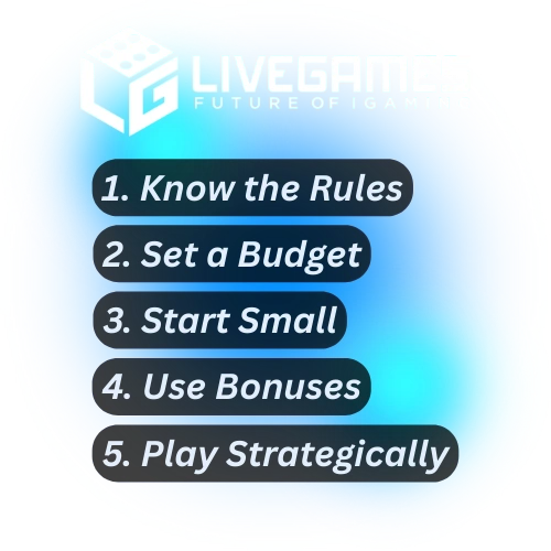 livegames tips for winning at software live casinos