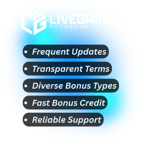 livegames why choose livegames for bonuses and promotions