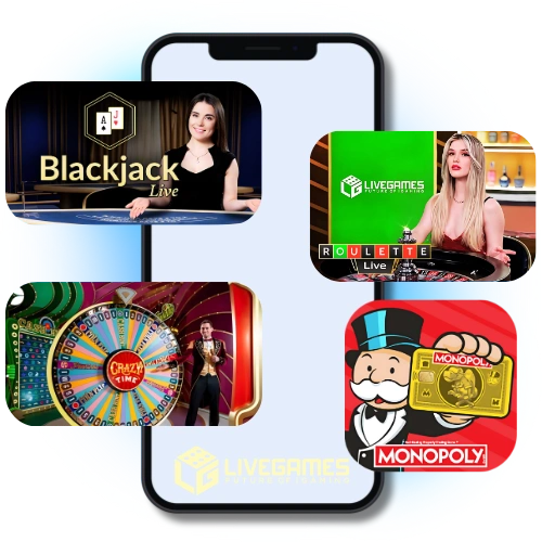 online play livegames wide range of games