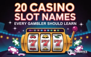 casino slot games names
