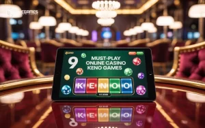 online casino keno games