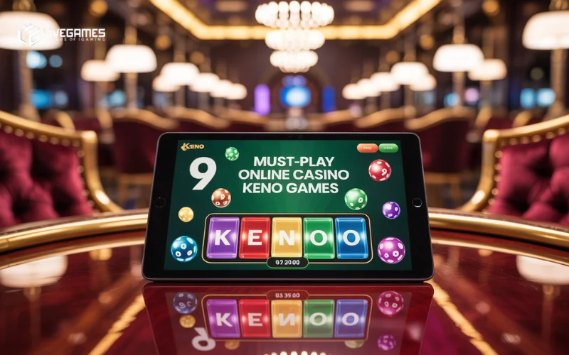 online casino keno games