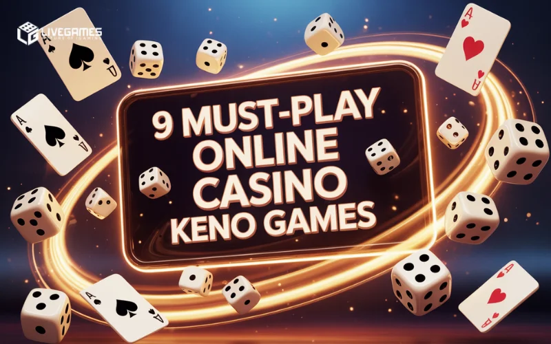 online casino keno games