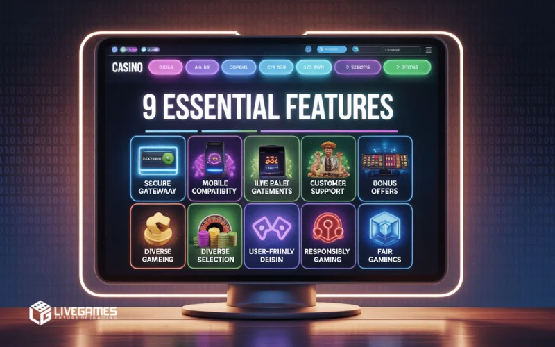 online gaming casino site